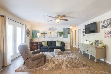 Living area in Great Room