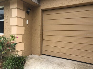 your own garage with code pad