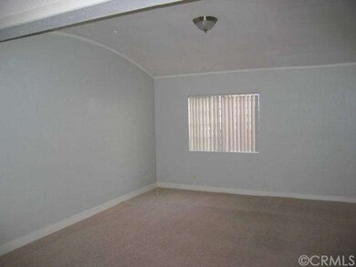 Large living room with barrel ceiling
