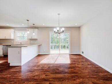 View from Living to Dining Area