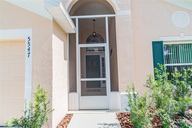 Front screened entry