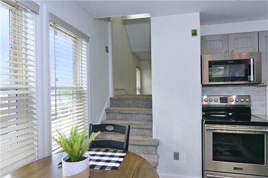 kitchen second stairway