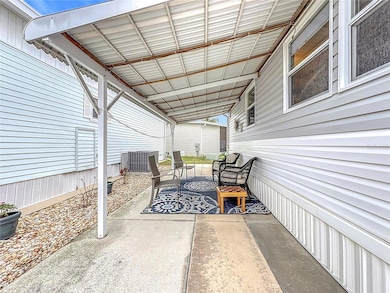 DRIVEWAY TO COVERED AREA