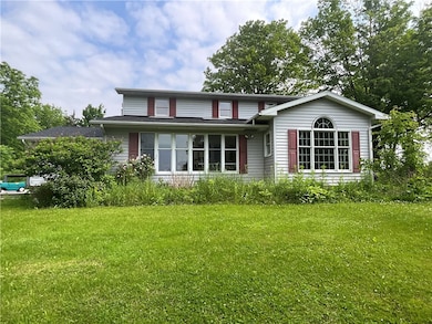 South side of house.