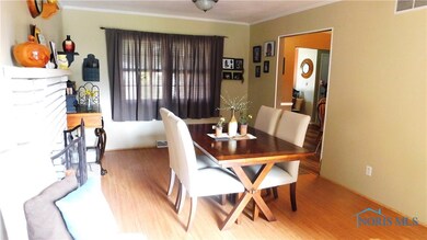 Living Room w/ Fireplace