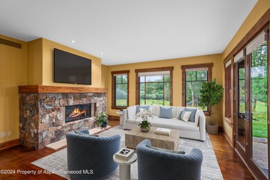 Virtually Staged living room