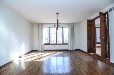 Formal Dining Room with Hardwood Floors