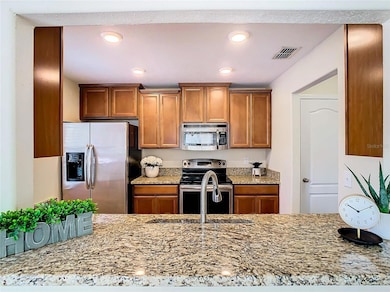 Pass through Kitchen to Dining