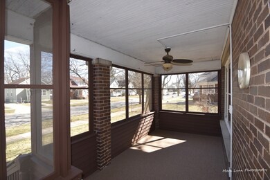 Enclosed Porch