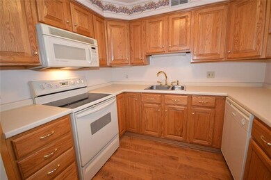 Second Floor Unit Kitchen