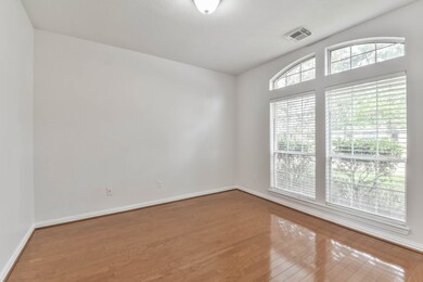 Study spacious enough for working from home.