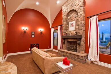 Sunken Living Room