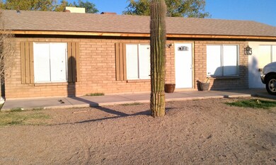 Front of the house