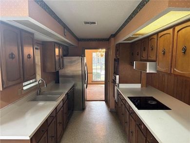 Galley kitchen