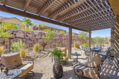 Extended back patio cover with fencing