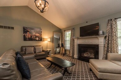 Very cool family room...