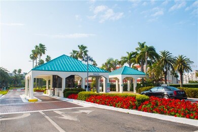 Harbourside is a gated community with guards
