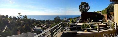 Panoramic blue ocean, blue sky views from balconie
