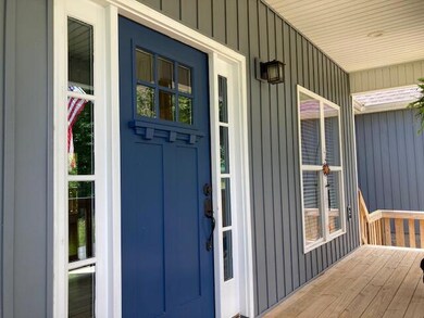 6) Front door