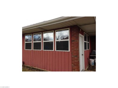 Sun Room off the back of the garage.