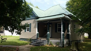 Side view of Front