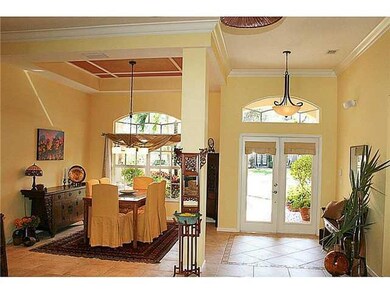 Dining Room. Formal Dining Room washed in both nat