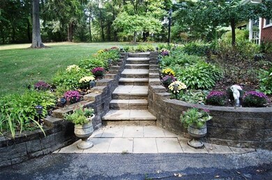 Charming Steps and Beautiful Landscaping