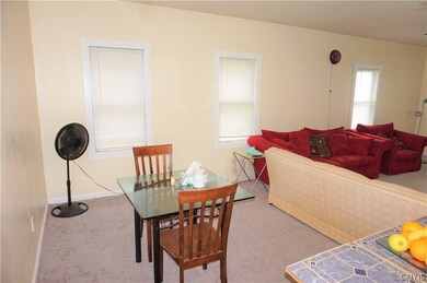 Use furniture to seperate the spaces, or choose to