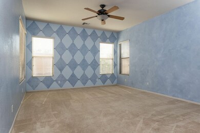 Spacious Master Bedroom