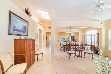 Formal Living & Dining Area