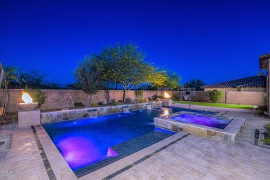 Heated Pool & Spa w/ Color Wheel