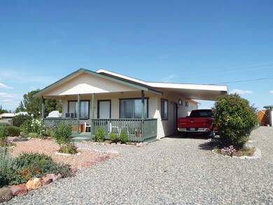 Relax on the Covered Front Porch