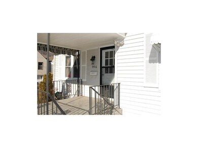 The Large Covered Front Porch Welcomes You Home!
