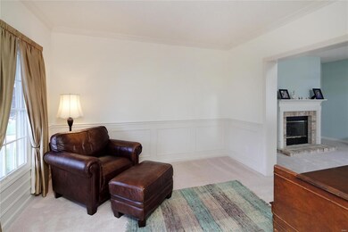 Formal living room - Carpets professionally clean 