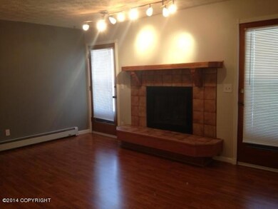 Wood Burning Fireplace