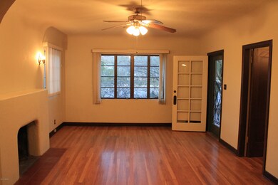 Main living room to Front door