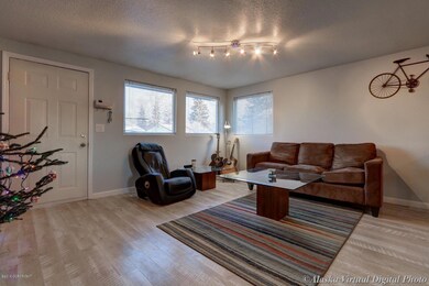 Entry, new flooring