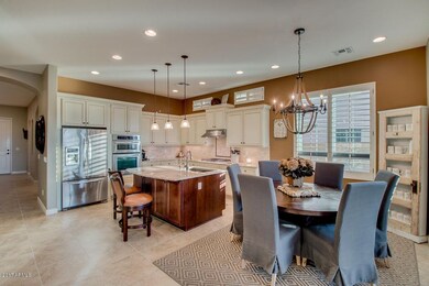 Well appointed kitchen