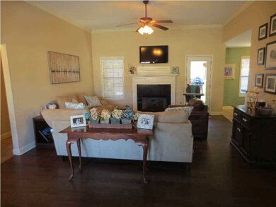 View of Living Room from Entry