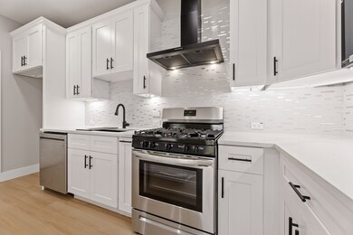 Gourmet kitchen awaits. A spacious kitchen with to