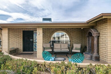 Front of Home
