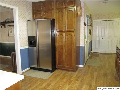 Nice-sized pantry in kitchen