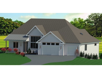 12645 N Rotary Park Front elevation-rend