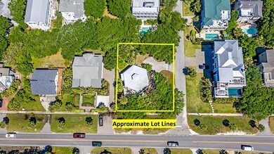 Approximate Lot Lines