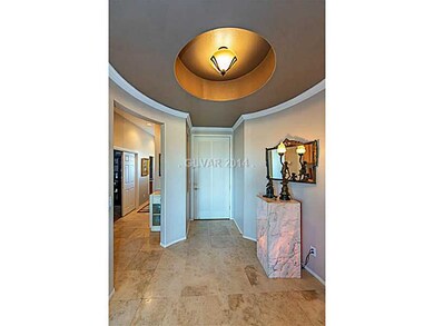 Property Photo. Foyer with crown molding
