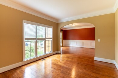 Formal Living Room looking into Dining Room