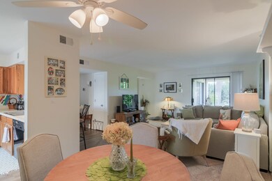 OPEN VIEW FROM DINING ROOM