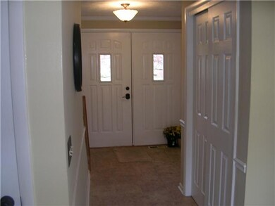 Exterior Front Foyer