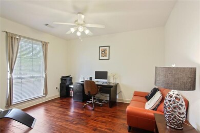 Study/Formal Living off of foyer. New wood floors