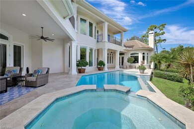 Expansive Outdoors w. 226 Ft. Nestled Against a Na